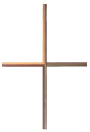 Four colours cross (B)