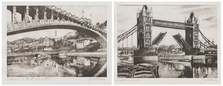 Giuseppe Mario D’Amico
Il Ponte di Londra; Belluno, il Ponte della Vittoria