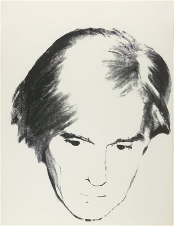 Andy Warhol (Pittsburg, 1928 - New York, 1987) Self-Portrait 1977 Serigrafia...