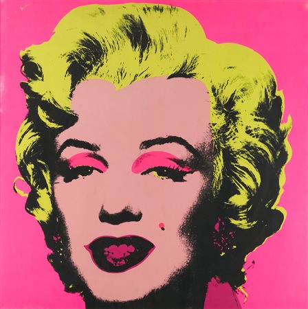 After Andy Warhol Marilyn Serigrafia su carta...