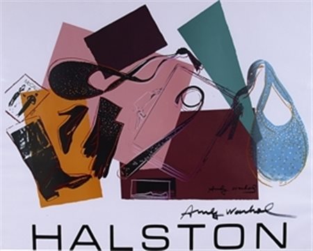 WARHOL ANDY (Pittsburgh 1930 - New York 1987 ) “Haston” Serigrafia su carta...