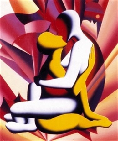 KOSTABI MARK (Los Angeles 1960) “Tangled up in you” 2010 Olio su tela cm....