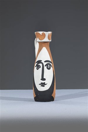 PABLO PICASSO<BR>Malaga (Spagna) 1881 - 1973 Mougins (Francia)<BR>Brocca mod. Pitcher Visage