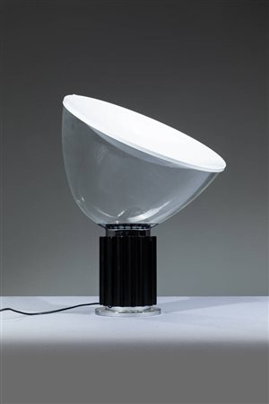 ACHILLE E PIER GIACOMO CASTIGLIONI<BR>Lampada da tavolo mod. Taccia