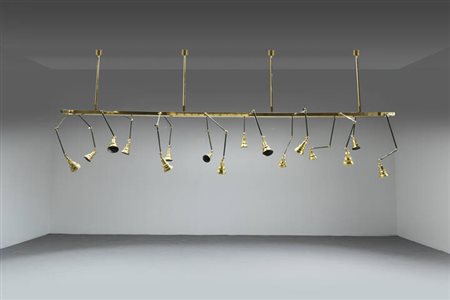 PRODUZIONE ITALIANA<BR>Lampada da soffitto