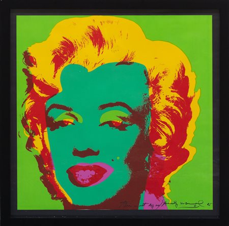 ANDY WARHOL Marilyn, this is not by me, 1985