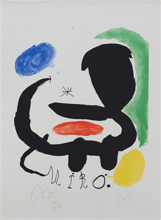 JOAN MIRO' Mirò