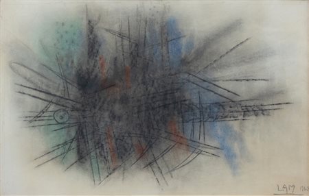 WIFREDO LAM Senza titolo, 1962