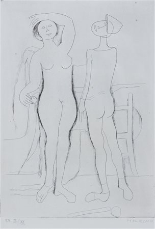 MARINO MARINI Incontro, 1961