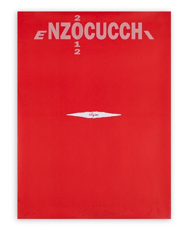 ENZO CUCCHI - Senza Titolo, 2012