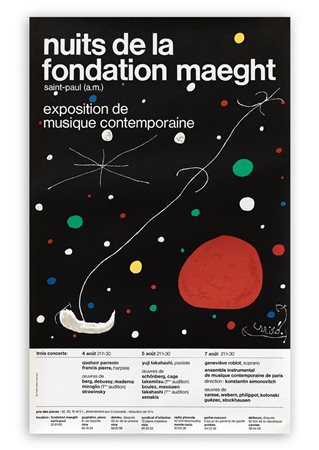 FONDATION MAEGHT - Nuits de la Fondation Maeght