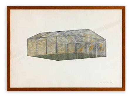 GIOVANNI D'AGOSTINO (1932-2000) - Senza Titolo, 1971