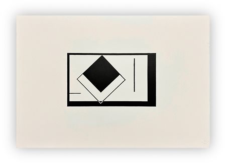 MAURO REGGIANI (1897-1980) - Geometri - Io, 1934/1968