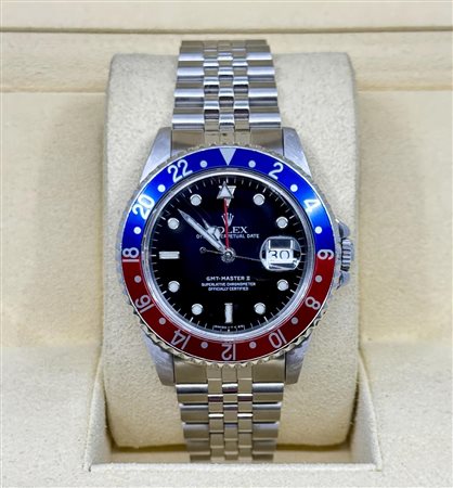 ROLEX GMT-MASTER II ANNI 90