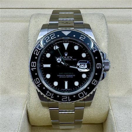 ROLEX GMT MASTER II 116710LN