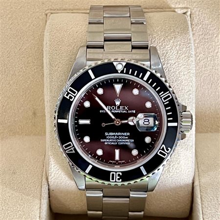 ROLEX SUBMARINER DATE 16610