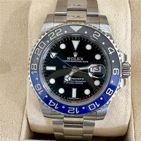 ROLEX GMT-MASTER II – 116710BLNR