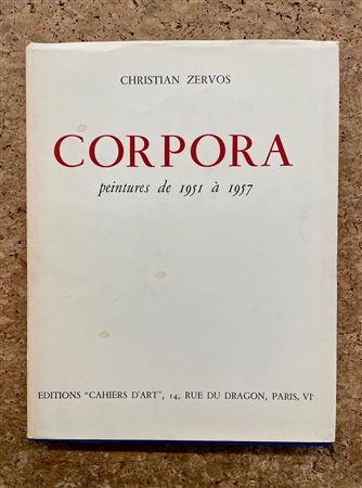 ANTONIO CORPORA  - Corpora. Peintures de 1951 à 1957, 1957
