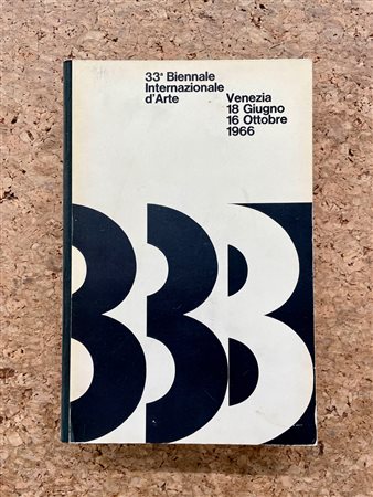 BIENNALE DI VENEZIA 1966 - Biennale di Venezia, 1966