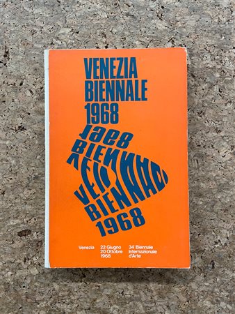 BIENNALE DI VENEZIA 1968 - Biennale di Venezia, 1968