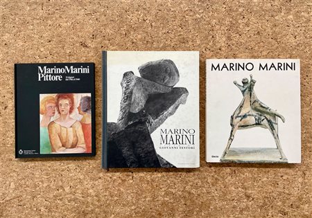 MARINO MARINI - Lotto unico di 3 cataloghi