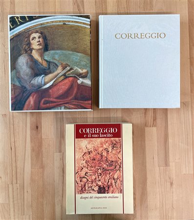 CORREGGIO - Lotto unico di 2 cataloghi