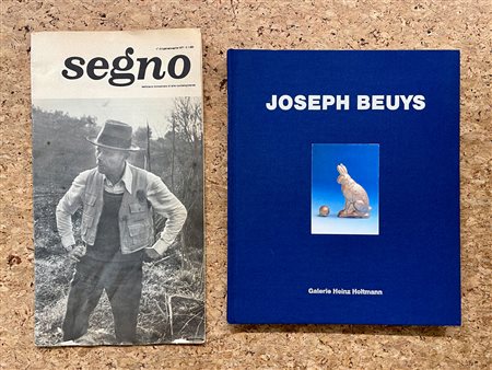 JOSEPH BEUYS - Lotto unico di 2 cataloghi