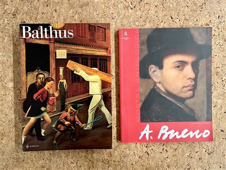 BALTHUS E ANTONIO BUENO - Lotto unico di 2 cataloghi