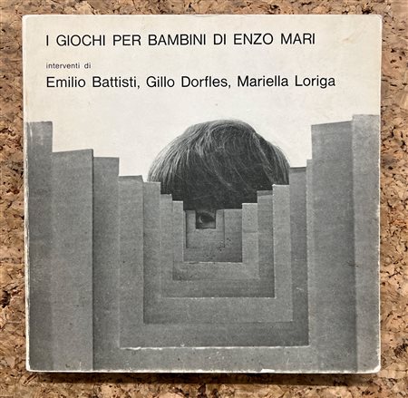 ENZO MARI - I giochi per bambini di Enzo Mari, 1969