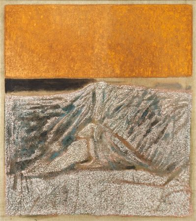 Ruggero Savinio "Distanza dal paesaggio" 1973
olio su tela
cm 130x116

Provenien