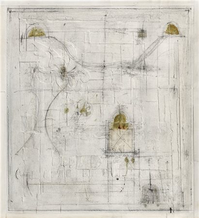 Magdalo Mussio "Quando" 1987
tecnica mista su compensato
cm 100x92

Provenienza