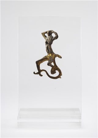 Lucio Fontana "Maniglie" 1950-1955
bronzo
cm 12x7 ca, cad.
Fusioni in bronzo rea