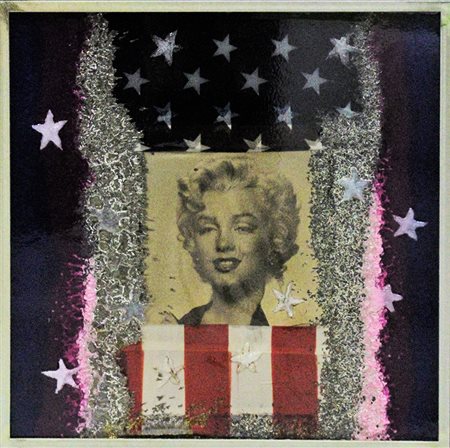 OMAR RONDA, "Marilyn Frozen", 2005