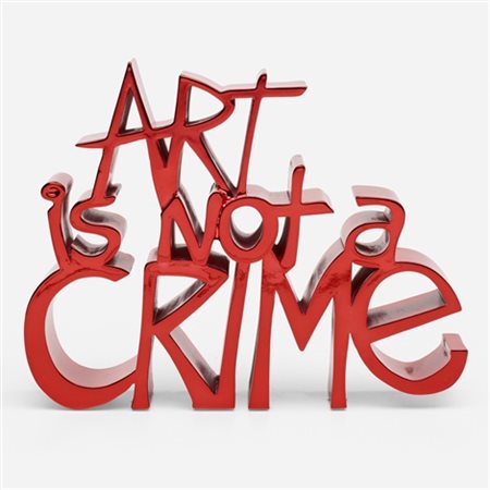 Mr Brainwash “Art is not a crime”