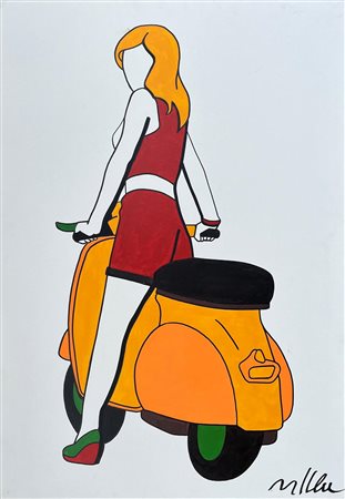 Marco Lodola “Pin up”