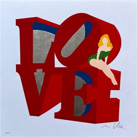 Marco Lodola “Love”