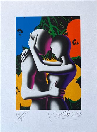 Mark Kostabi “Love in Bloom” 2023