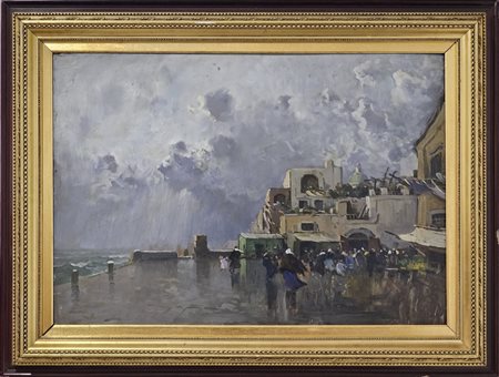 De Corsi Nicolas (Odessa, Ucraina 1882 - Napoli 1956)