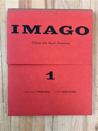 IMAGO - EDIZIONE DELLA BASSOLI FOTOINCISIONI - Imago. N.1, Maggio 1960