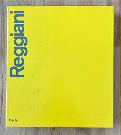 MAURO REGGIANI - Reggiani. Catalogo generale delle pitture, 1990