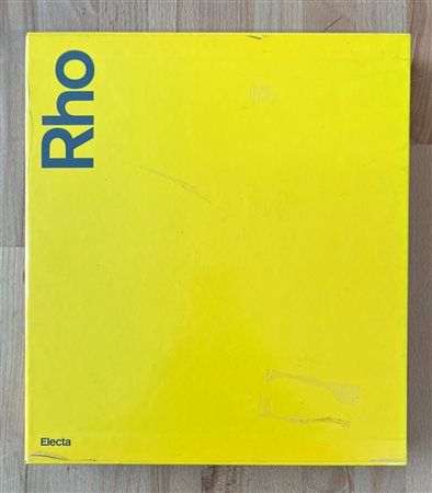 MANLIO RHO - Rho. Catalogo generale, 1990