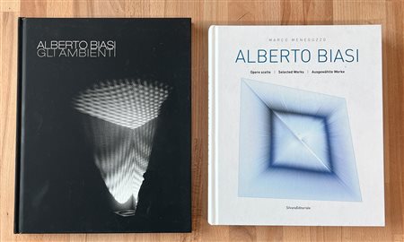 ALBERTO BIASI - Lotto unico di 2 cataloghi