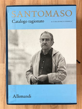 GIUSEPPE SANTOMASO - Santomaso. Catalogo ragionato, 2017