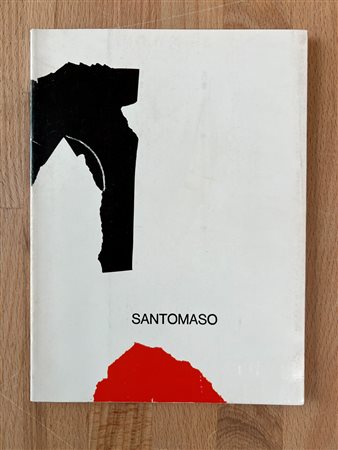 CATALOGHI CON DISEGNO (GIUSEPPE SANTOMASO) - Santomaso, 1981
