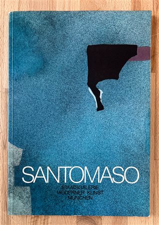 CATALOGHI CON DISEGNO (GIUSEPPE SANTOMASO) - Santomaso, 1980