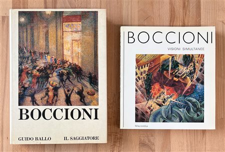 UMBERTO BOCCIONI - Lotto unico di 2 cataloghi