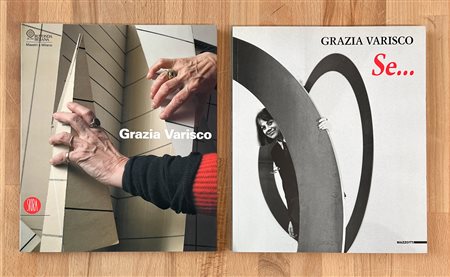 GRAZIA VARISCO - Lotto unico di 2 cataloghi