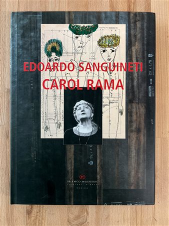 CATALOGHI AUTOGRAFATI (CAROL RAMA) - Edoardo Sanguineti Carol Rama, 2002