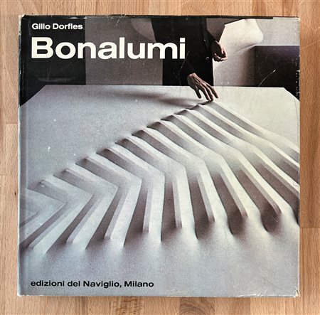 CATALOGHI AUTOGRAFATI (AGOSTINO BONALUMI) - Bonalumi, 1973