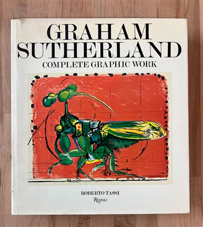 MONOGRAFIE DI ARTE GRAFICA (GRAHAM SUTHERLAND) - Graham Sutherland. Complete graphic work, 1978